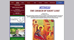 Desktop Screenshot of churchofsaintluke.org